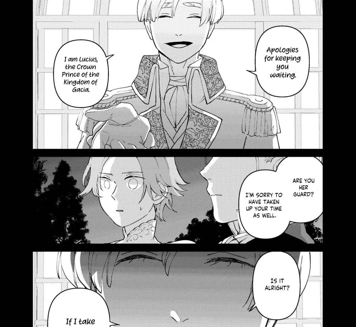 A Love That Never Bloomed Because of Our Difference in Status... Though It's Too Late Now Chapter 2 page 37