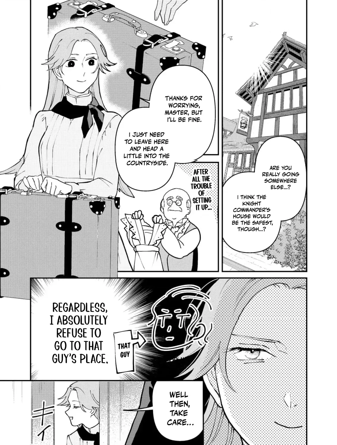 A Love That Never Bloomed Because of Our Difference in Status... Though It's Too Late Now Chapter 3 page 7