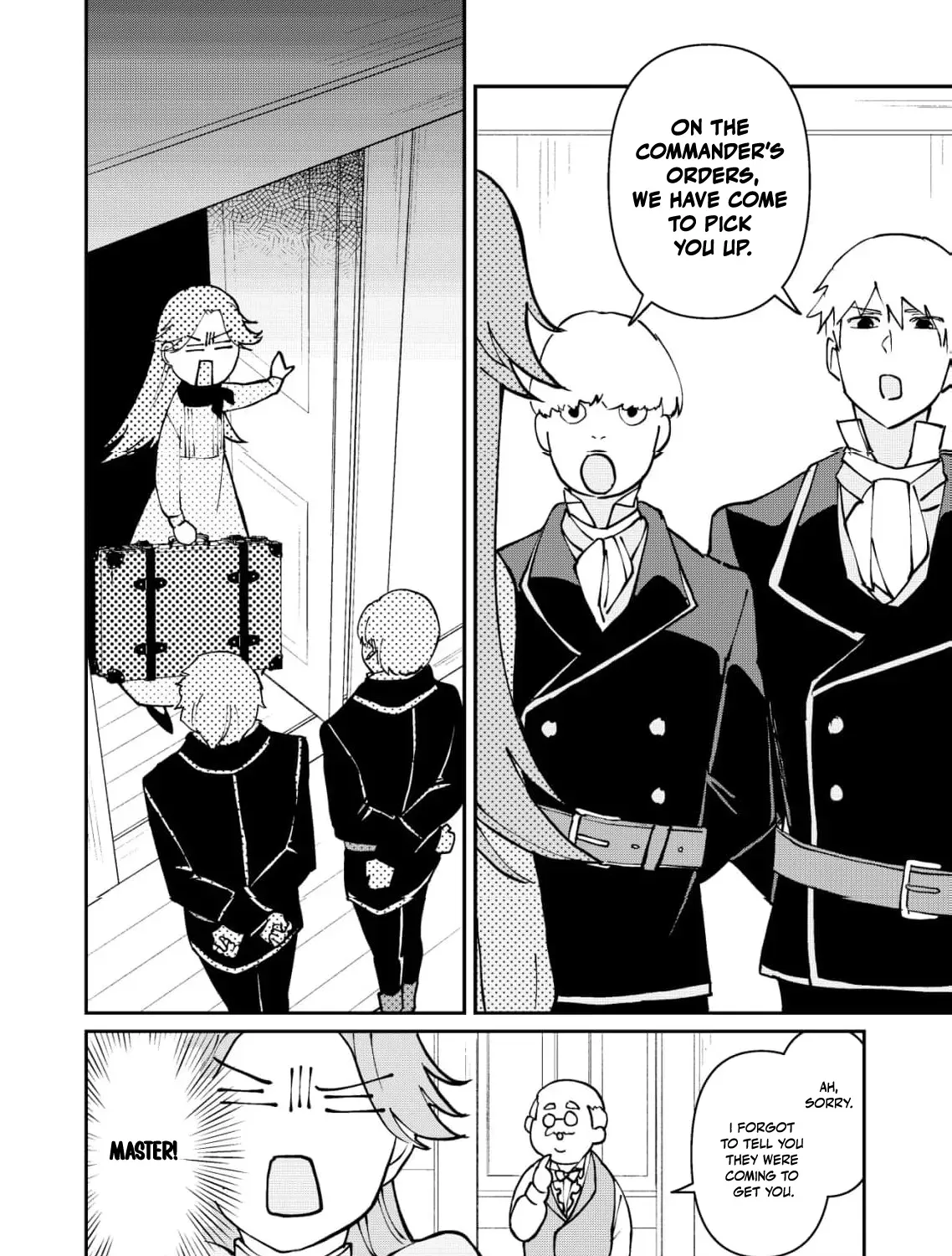 A Love That Never Bloomed Because of Our Difference in Status... Though It's Too Late Now Chapter 3 page 9
