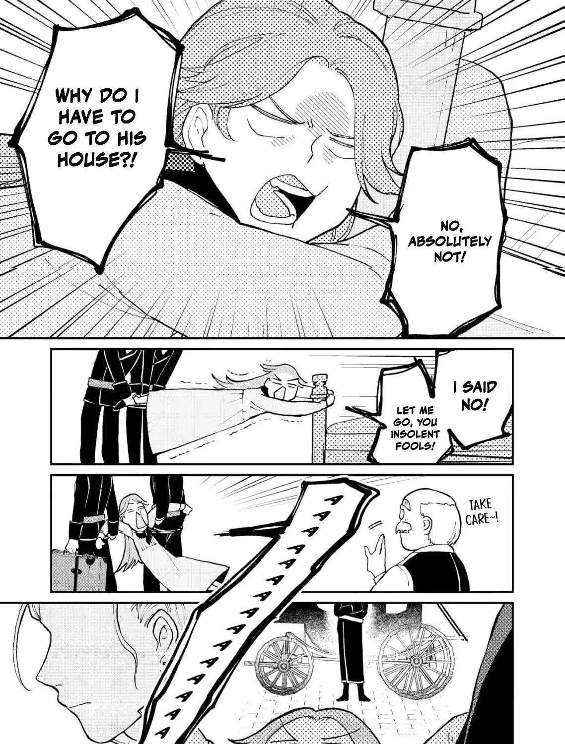 A Love That Never Bloomed Because of Our Difference in Status... Though It's Too Late Now Chapter 3 page 11