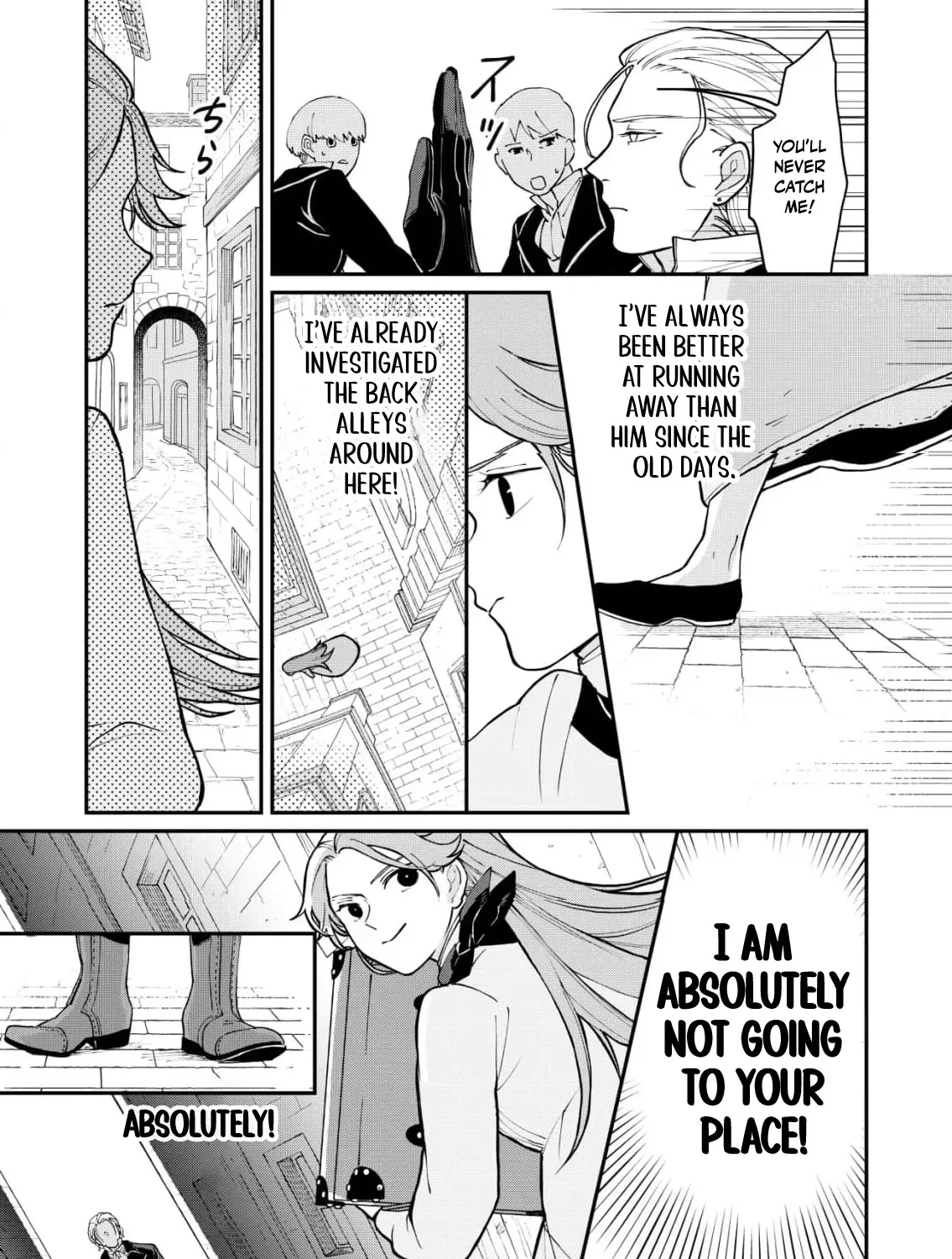 A Love That Never Bloomed Because of Our Difference in Status... Though It's Too Late Now Chapter 3 page 15