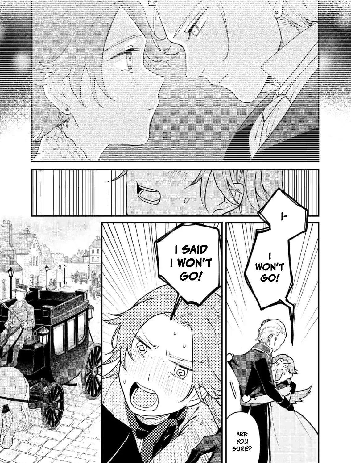 A Love That Never Bloomed Because of Our Difference in Status... Though It's Too Late Now Chapter 3 page 23