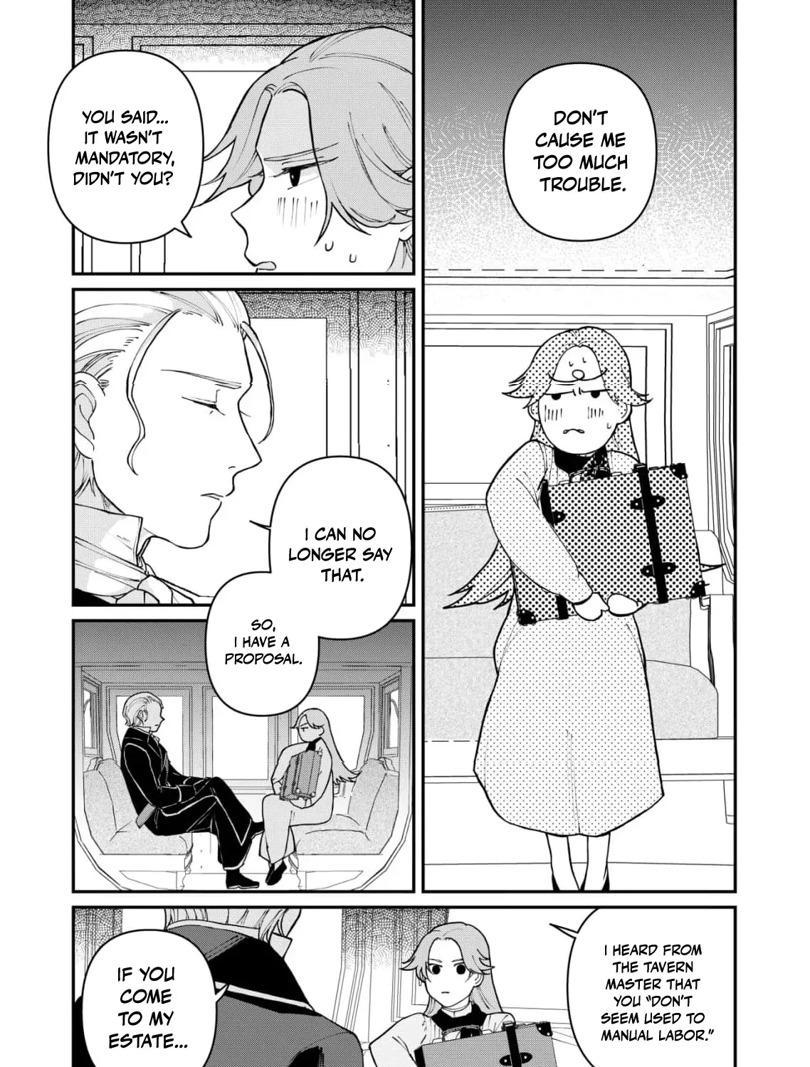 A Love That Never Bloomed Because of Our Difference in Status... Though It's Too Late Now Chapter 3 page 25
