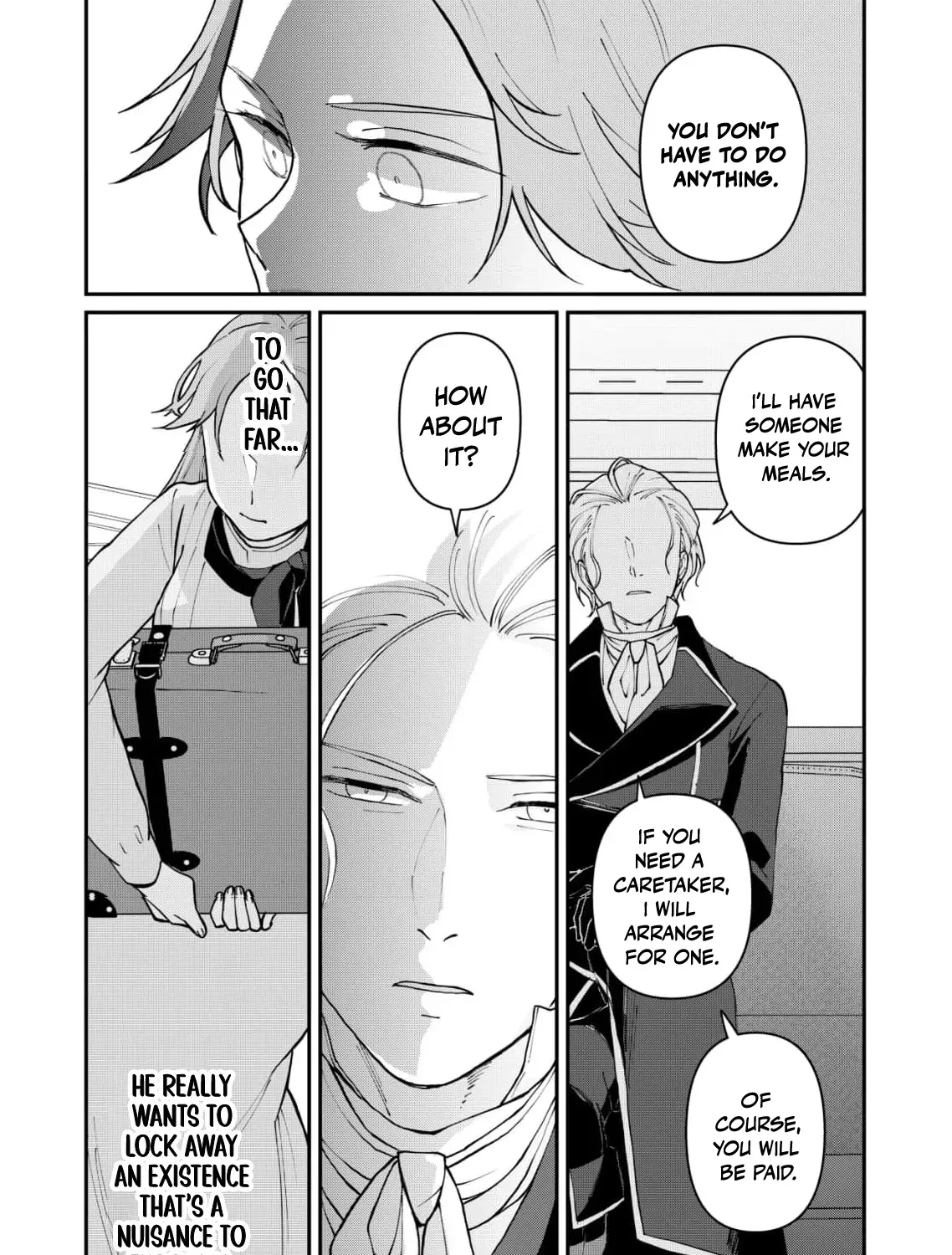 A Love That Never Bloomed Because of Our Difference in Status... Though It's Too Late Now Chapter 3 page 27