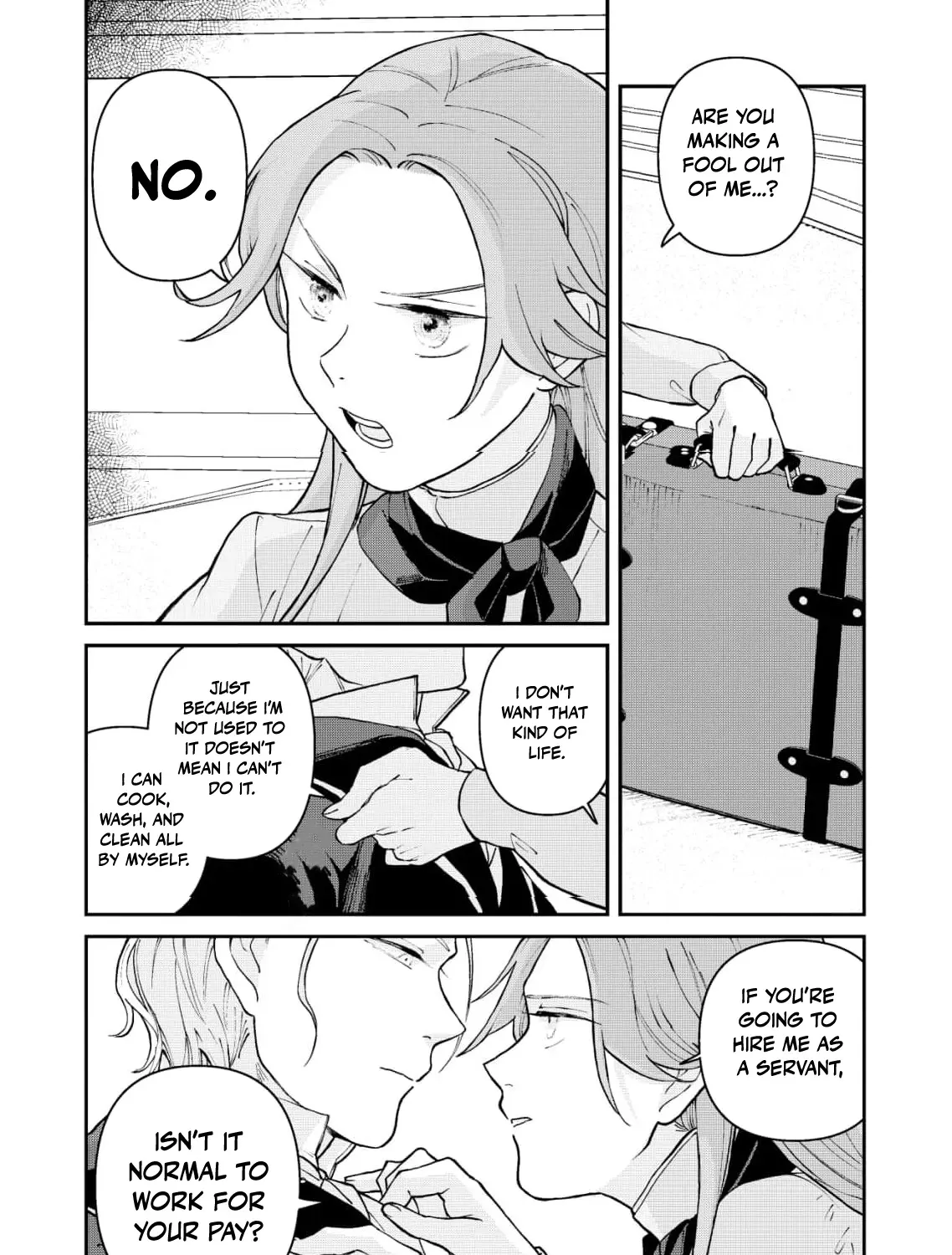 A Love That Never Bloomed Because of Our Difference in Status... Though It's Too Late Now Chapter 3 page 29