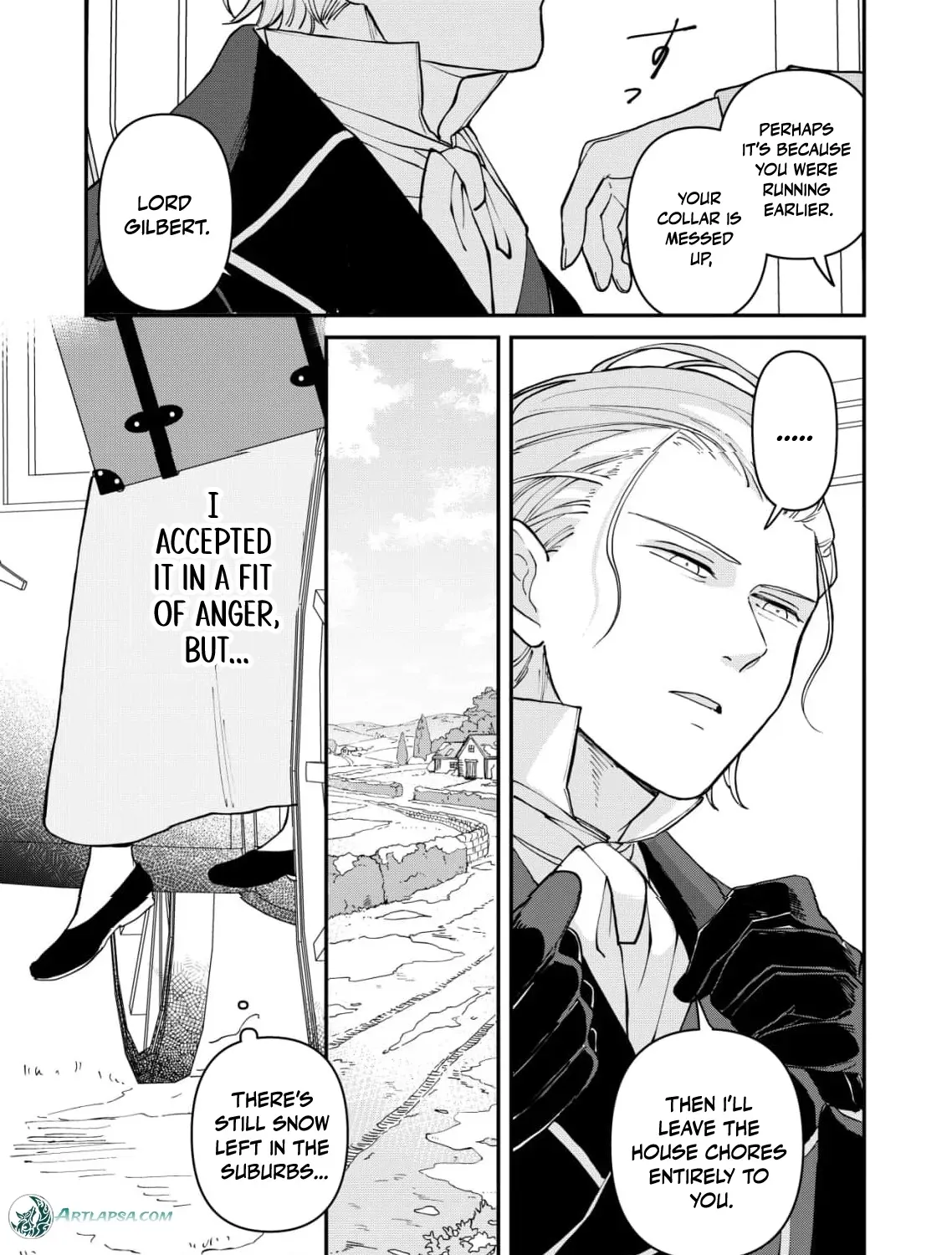 A Love That Never Bloomed Because of Our Difference in Status... Though It's Too Late Now Chapter 3 page 31