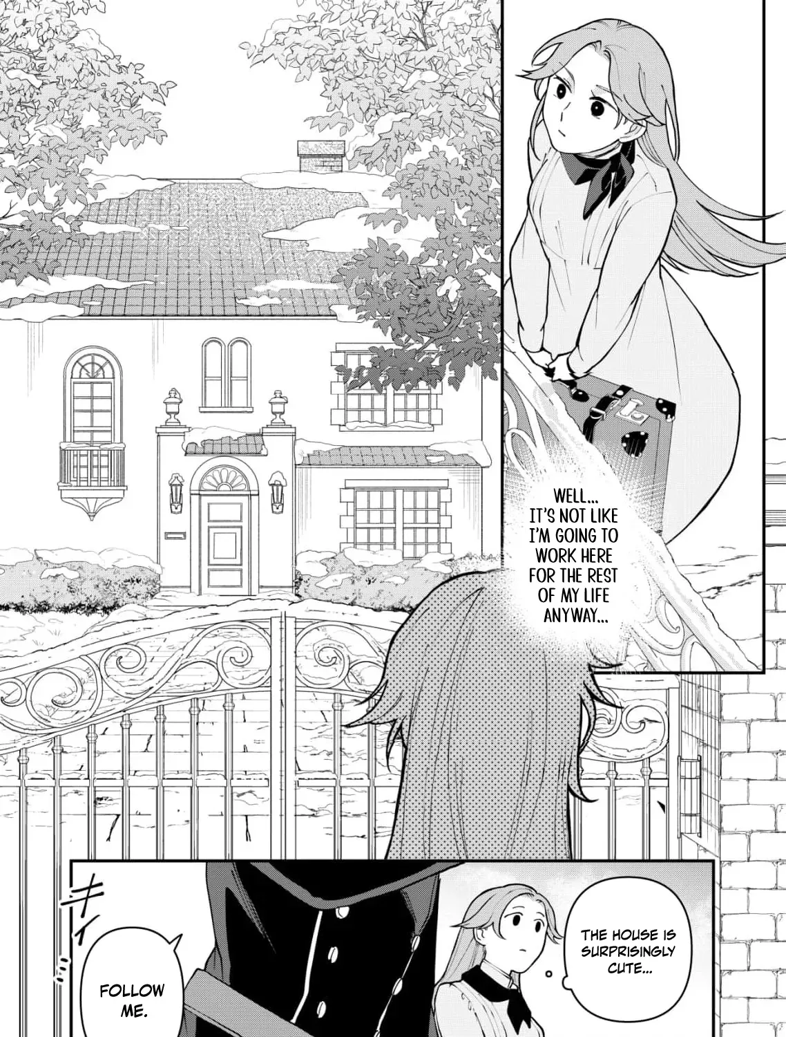 A Love That Never Bloomed Because of Our Difference in Status... Though It's Too Late Now Chapter 3 page 33
