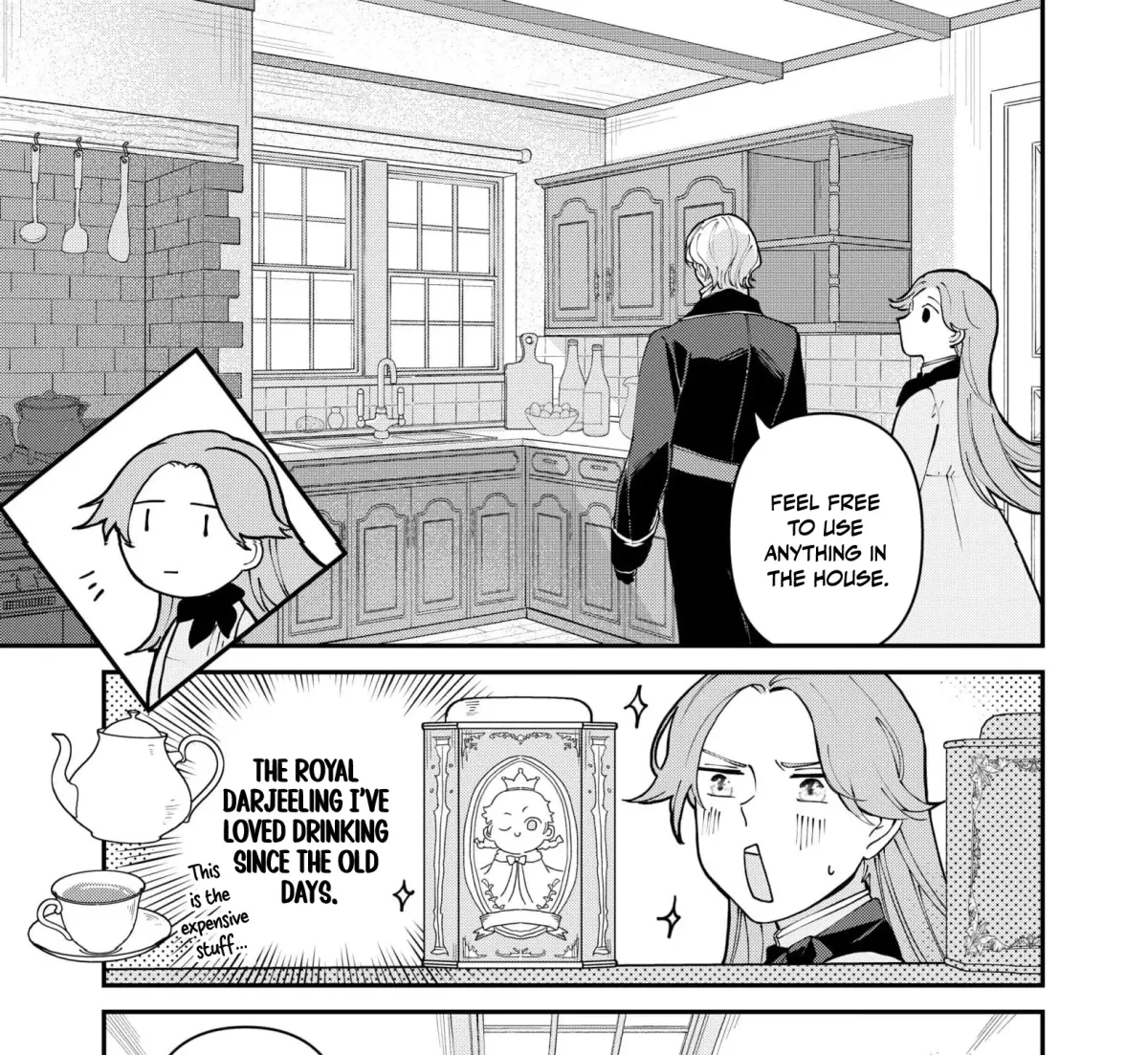 A Love That Never Bloomed Because of Our Difference in Status... Though It's Too Late Now Chapter 3 page 35