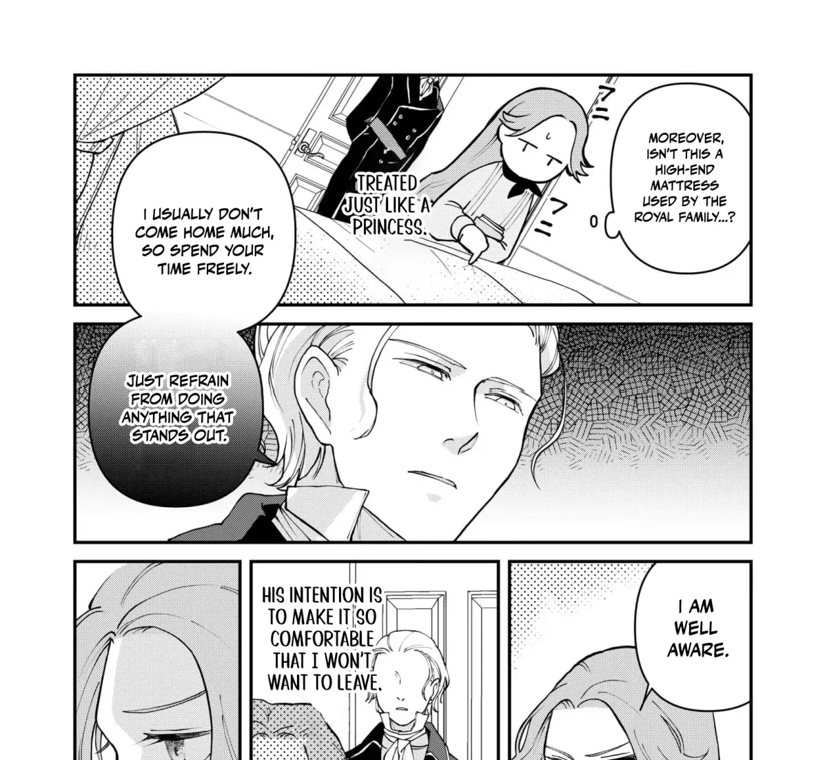 A Love That Never Bloomed Because of Our Difference in Status... Though It's Too Late Now Chapter 3 page 41