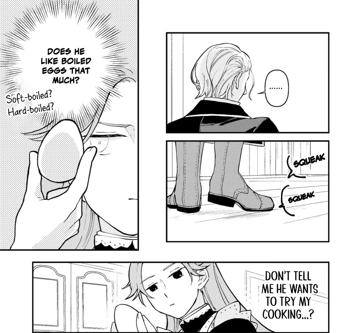 A Love That Never Bloomed Because of Our Difference in Status... Though It's Too Late Now Chapter 3 page 47