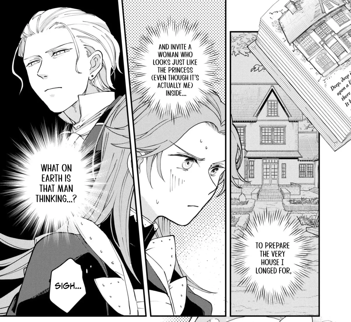 A Love That Never Bloomed Because of Our Difference in Status... Though It's Too Late Now Chapter 4 page 7
