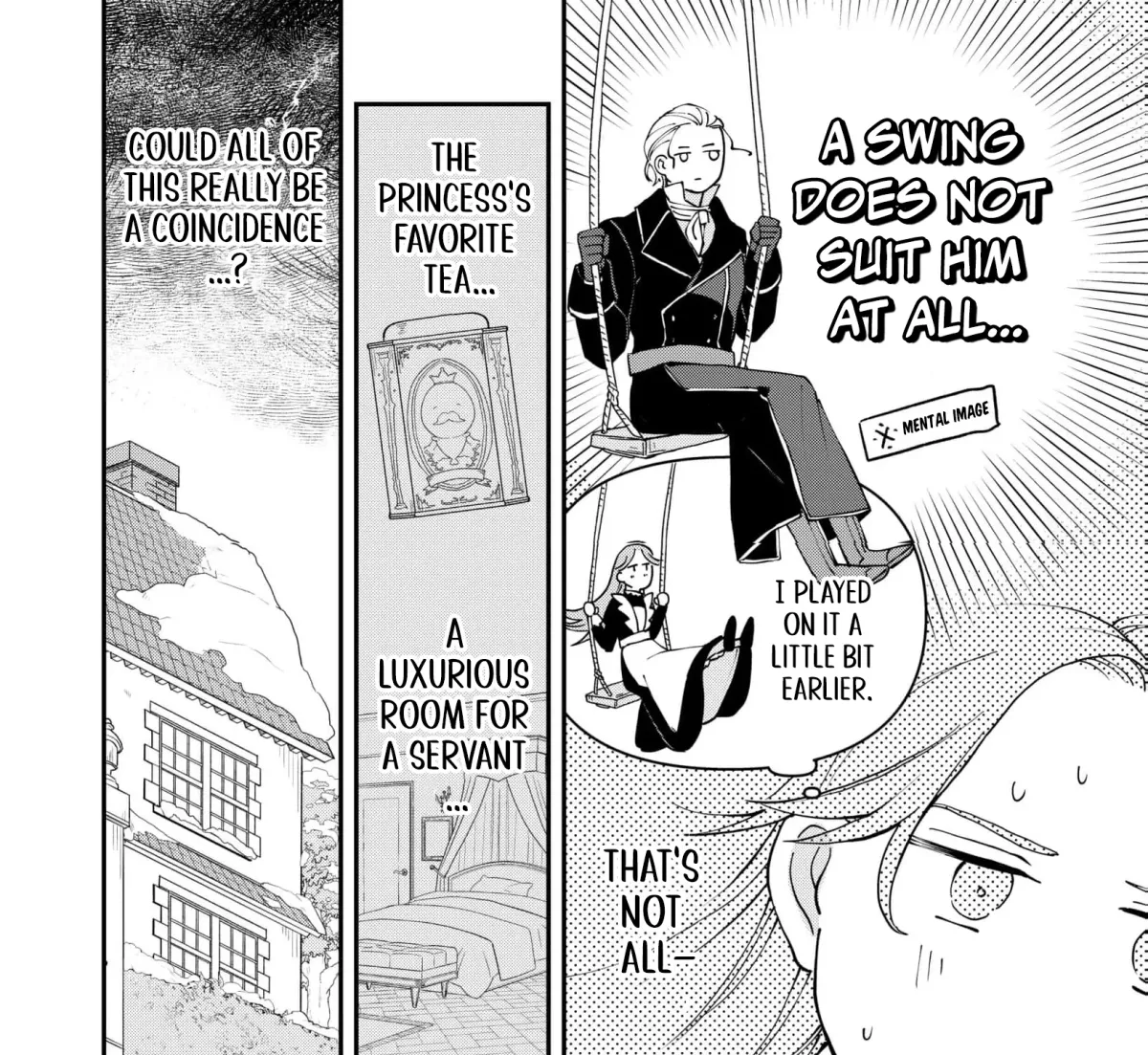 A Love That Never Bloomed Because of Our Difference in Status... Though It's Too Late Now Chapter 4 page 9