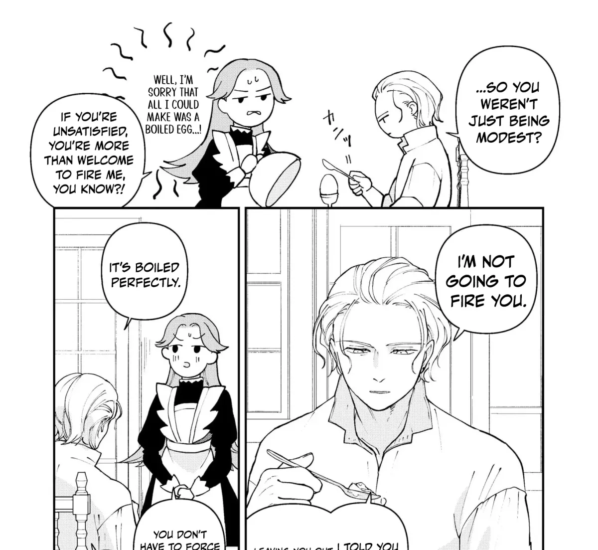 A Love That Never Bloomed Because of Our Difference in Status... Though It's Too Late Now Chapter 4 page 17