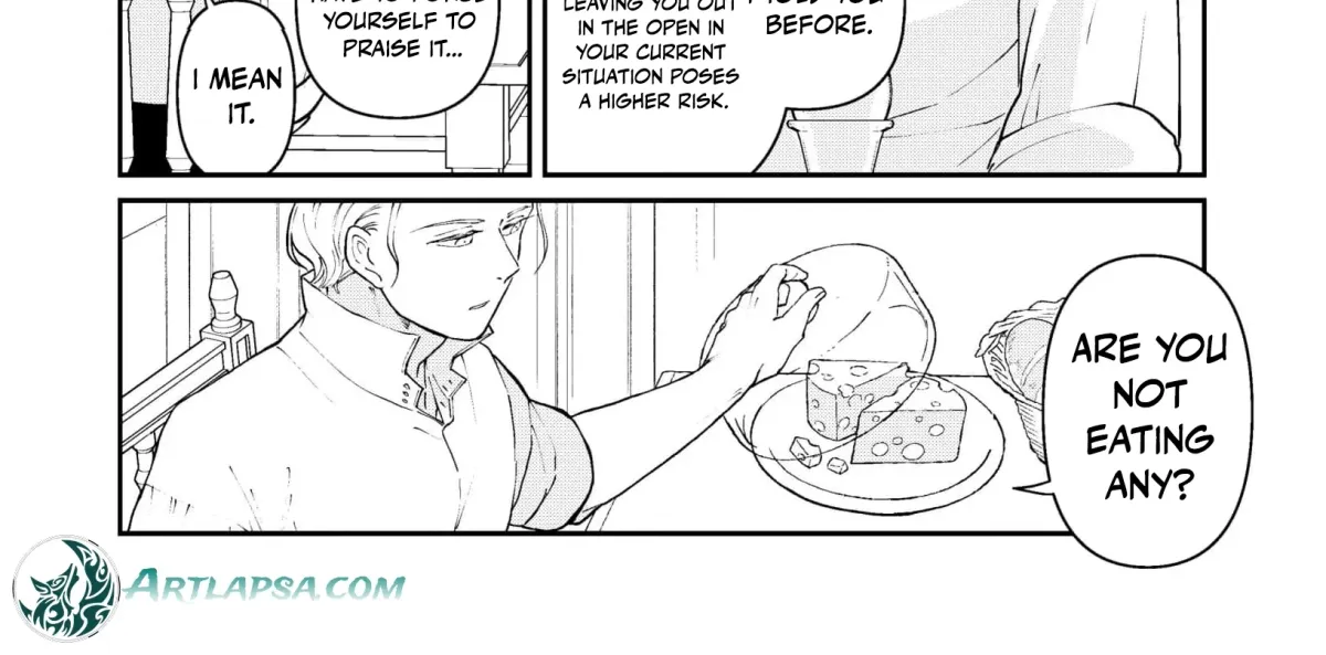 A Love That Never Bloomed Because of Our Difference in Status... Though It's Too Late Now Chapter 4 page 18