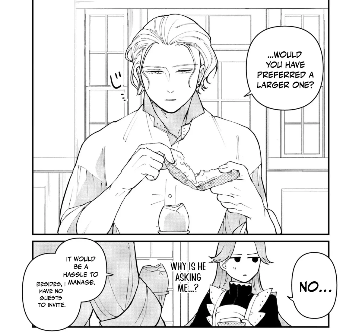 A Love That Never Bloomed Because of Our Difference in Status... Though It's Too Late Now Chapter 4 page 21