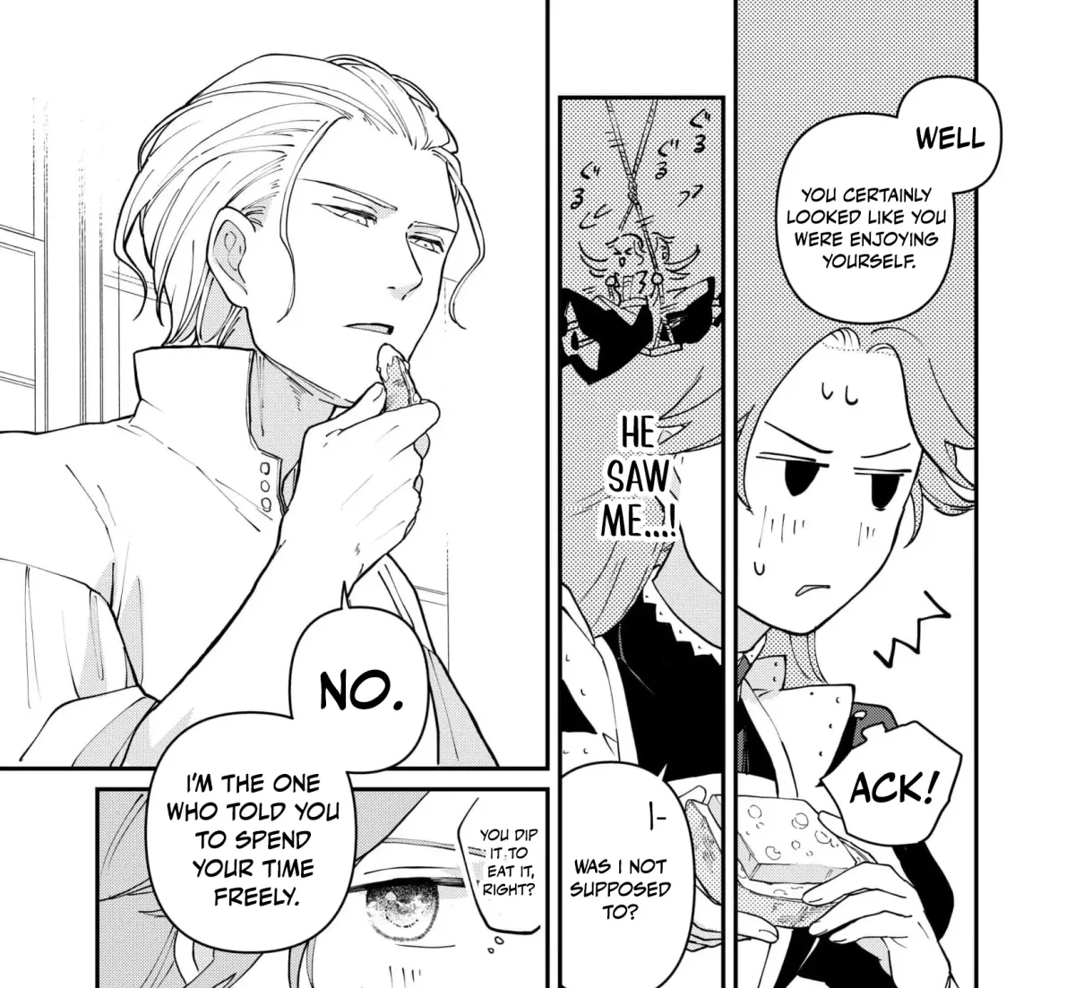 A Love That Never Bloomed Because of Our Difference in Status... Though It's Too Late Now Chapter 4 page 23