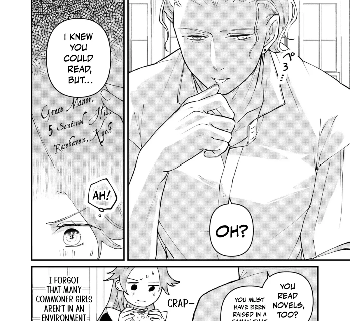 A Love That Never Bloomed Because of Our Difference in Status... Though It's Too Late Now Chapter 4 page 25