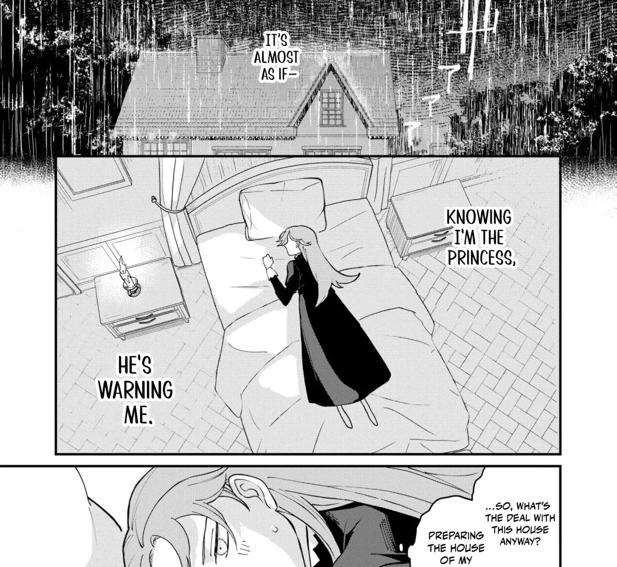 A Love That Never Bloomed Because of Our Difference in Status... Though It's Too Late Now Chapter 4 page 27