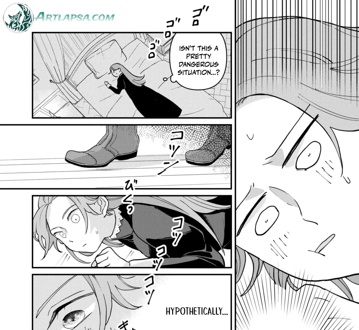 A Love That Never Bloomed Because of Our Difference in Status... Though It's Too Late Now Chapter 4 page 29