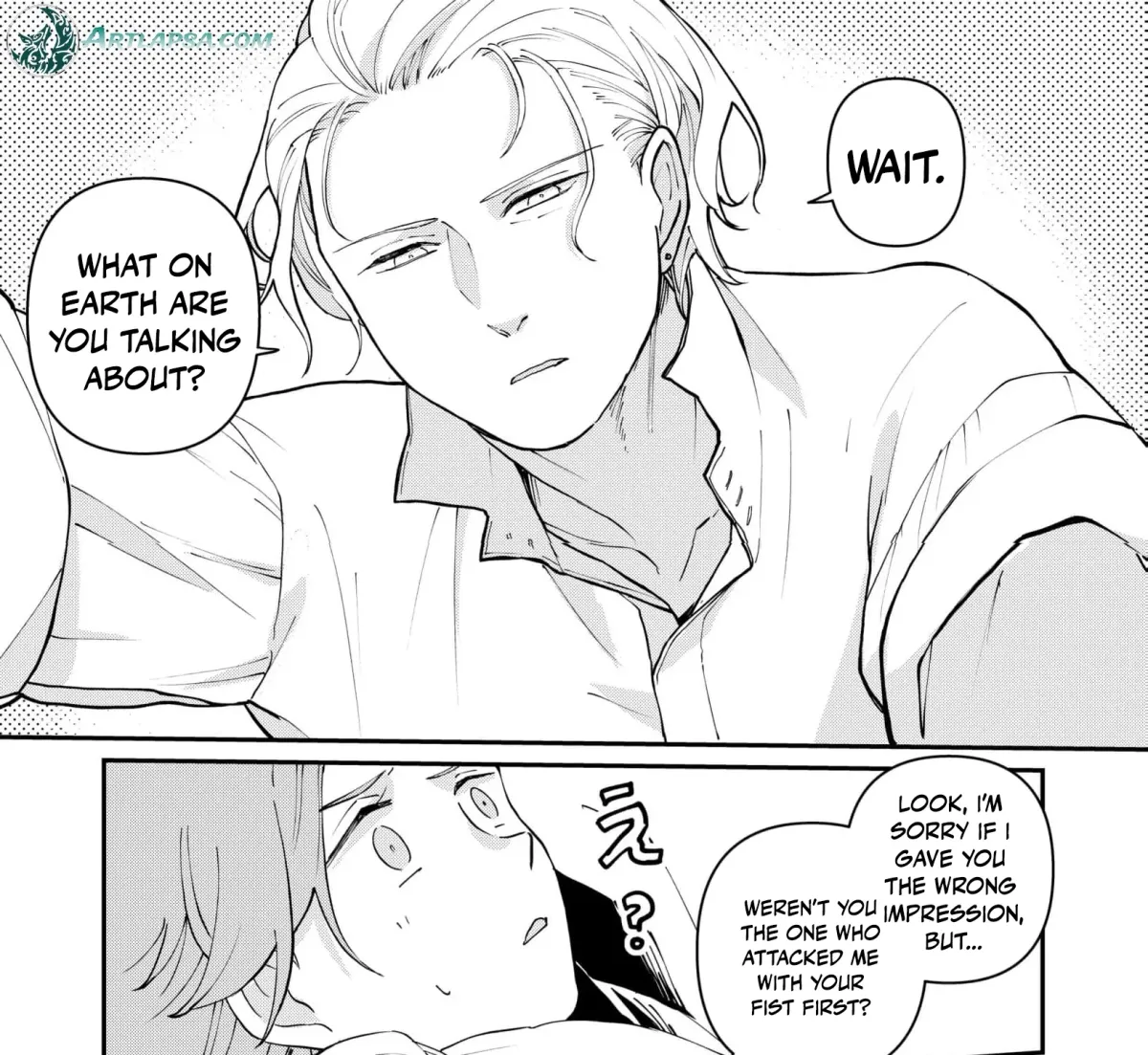 A Love That Never Bloomed Because of Our Difference in Status... Though It's Too Late Now Chapter 4 page 39