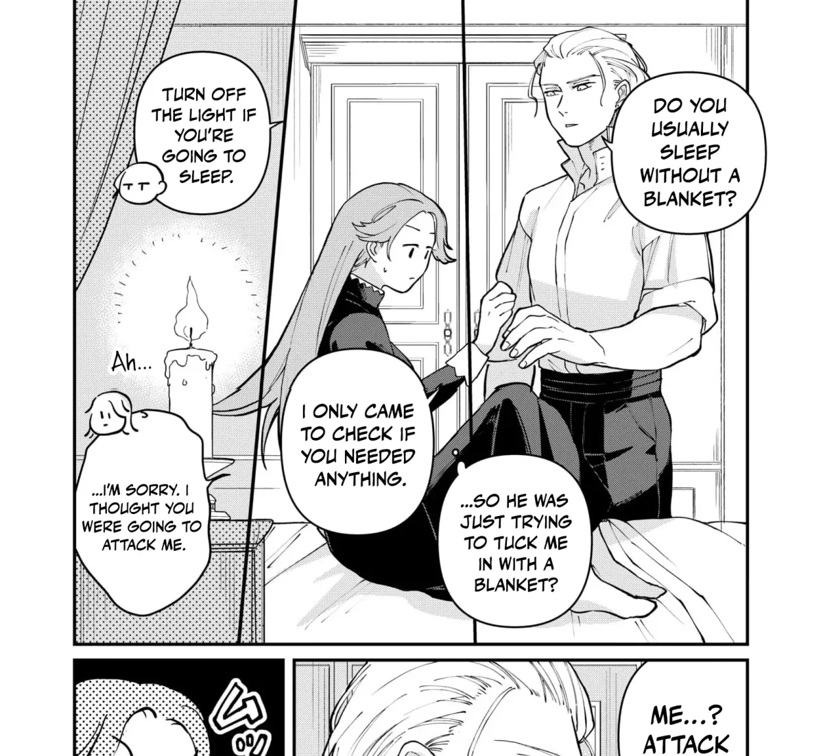 A Love That Never Bloomed Because of Our Difference in Status... Though It's Too Late Now Chapter 4 page 41