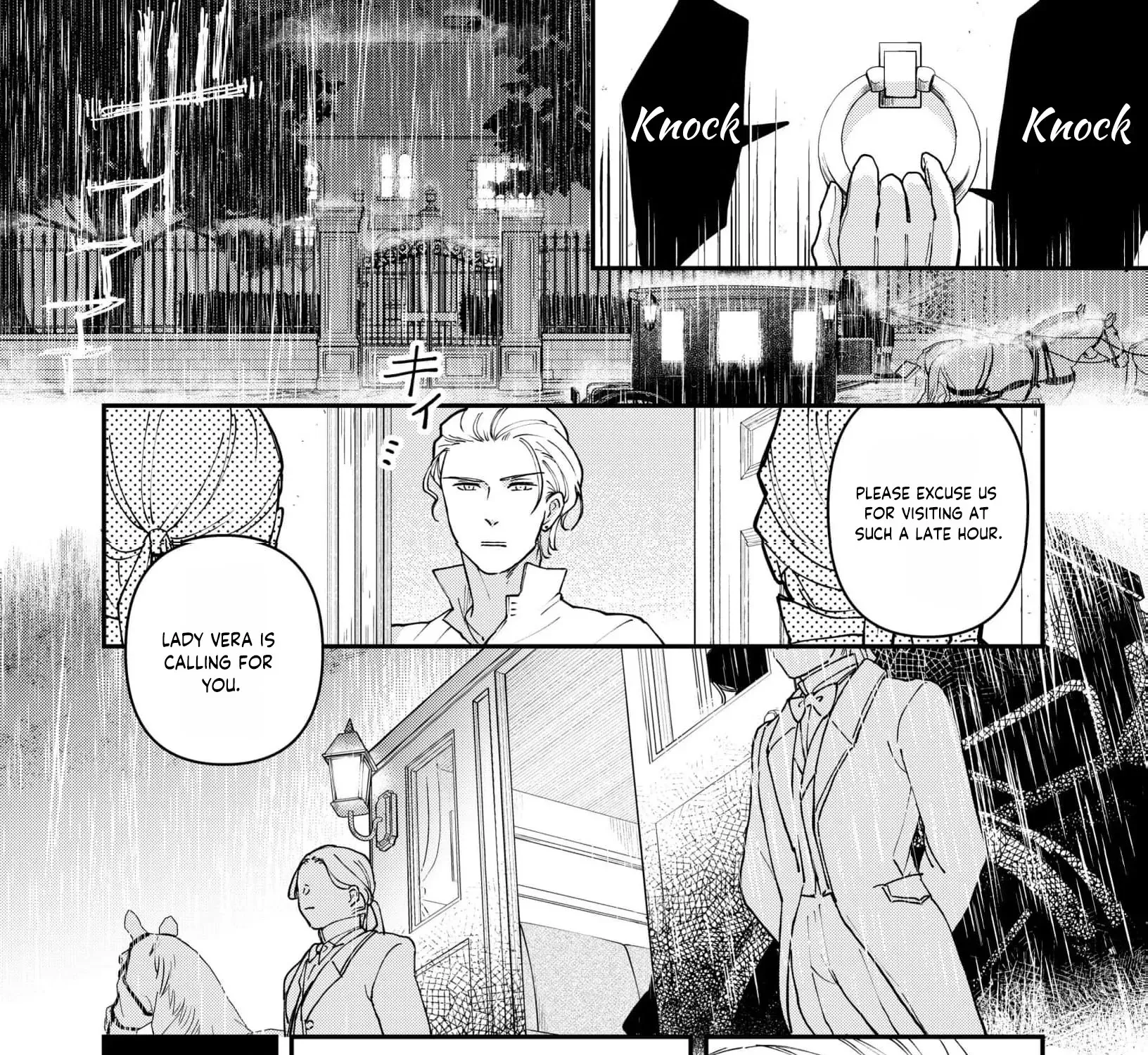 A Love That Never Bloomed Because of Our Difference in Status... Though It's Too Late Now Chapter 5 page 5