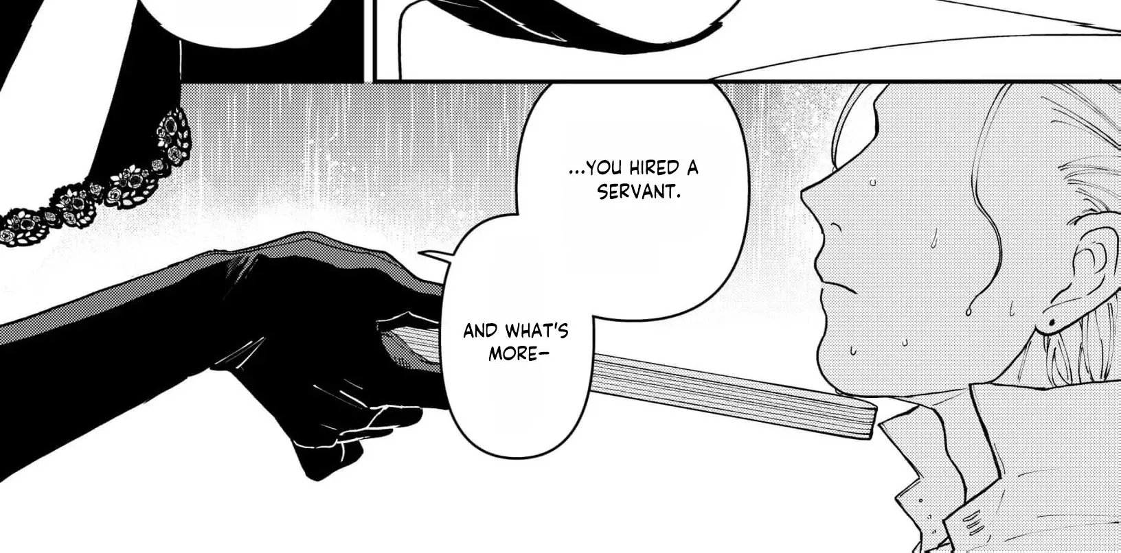 A Love That Never Bloomed Because of Our Difference in Status... Though It's Too Late Now Chapter 5 page 8