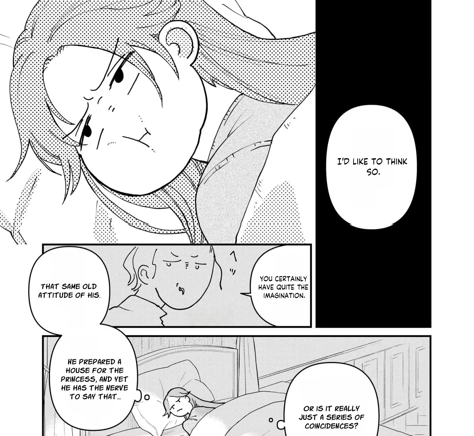 A Love That Never Bloomed Because of Our Difference in Status... Though It's Too Late Now Chapter 5 page 13