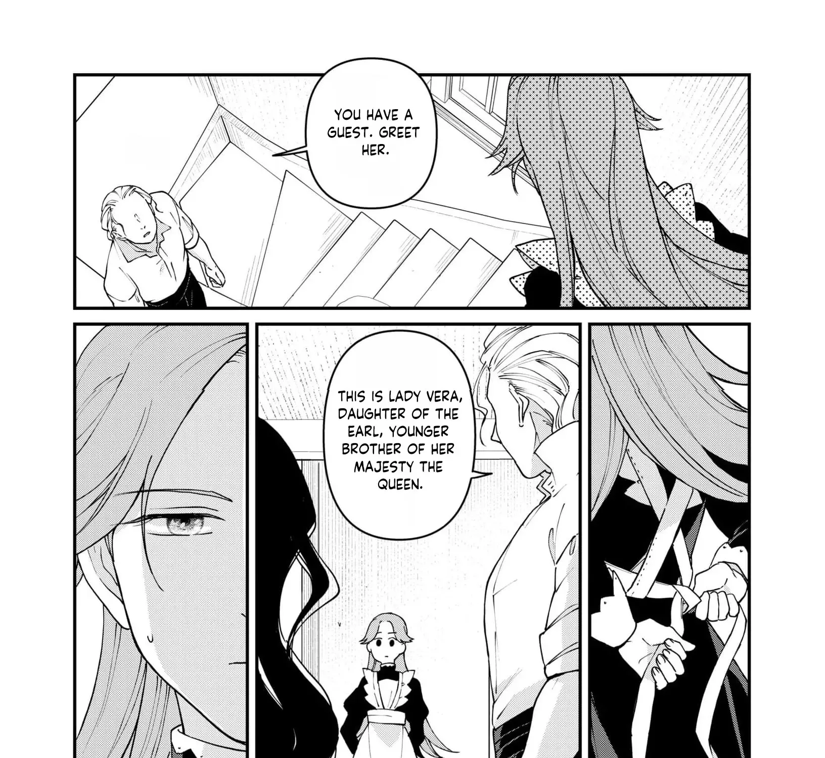 A Love That Never Bloomed Because of Our Difference in Status... Though It's Too Late Now Chapter 5 page 15