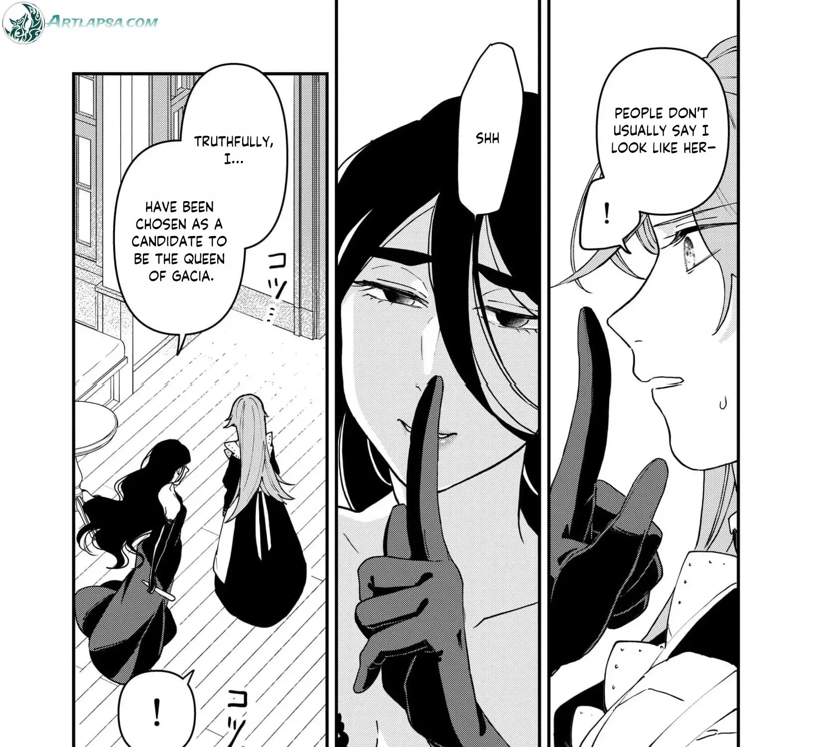 A Love That Never Bloomed Because of Our Difference in Status... Though It's Too Late Now Chapter 5 page 19