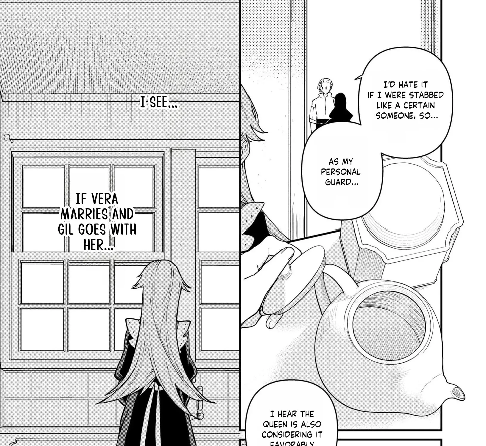 A Love That Never Bloomed Because of Our Difference in Status... Though It's Too Late Now Chapter 5 page 31