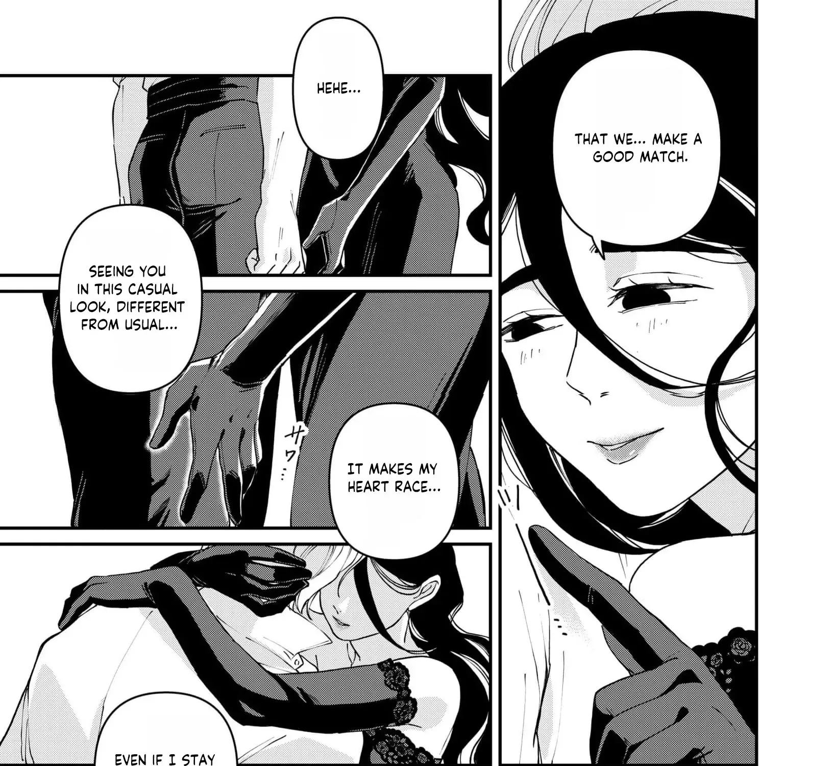 A Love That Never Bloomed Because of Our Difference in Status... Though It's Too Late Now Chapter 5 page 37