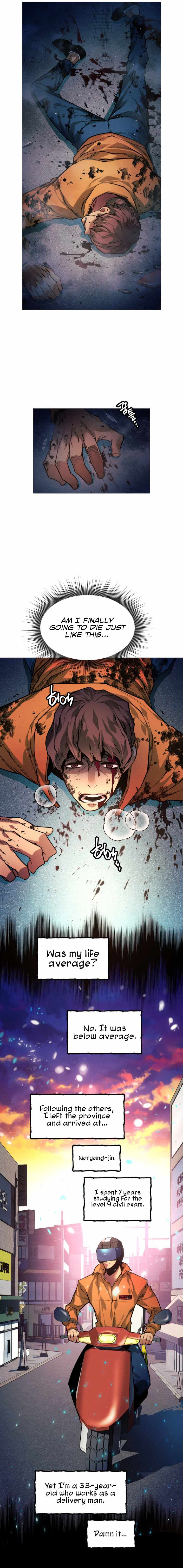 A Modern Man Who Got Transmigrated Into the Murim World Chapter 1 page 5