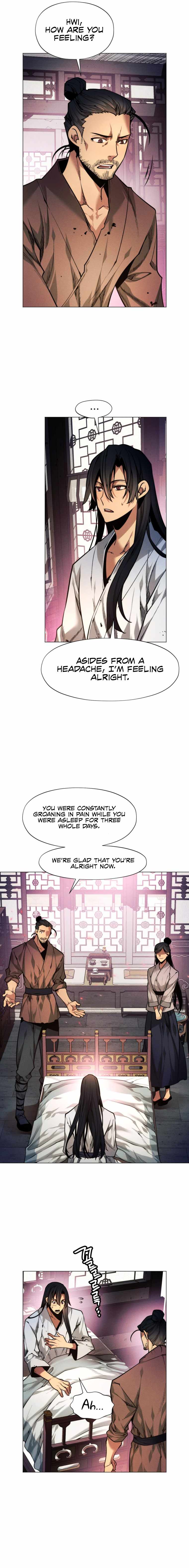 A Modern Man Who Got Transmigrated Into the Murim World Chapter 1 page 12