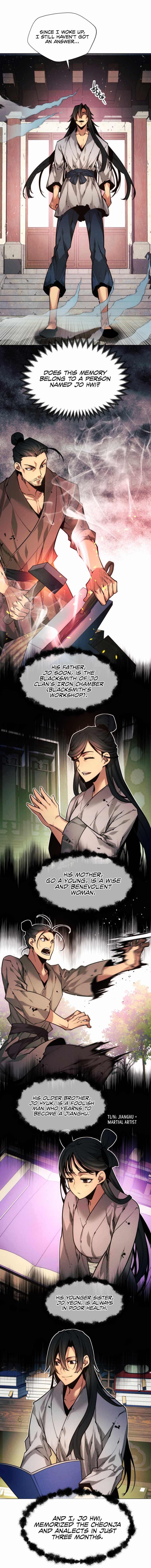 A Modern Man Who Got Transmigrated Into the Murim World Chapter 1 page 15