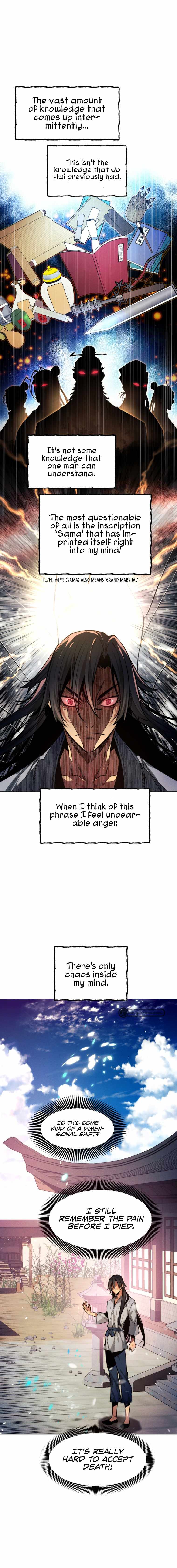 A Modern Man Who Got Transmigrated Into the Murim World Chapter 1 page 16