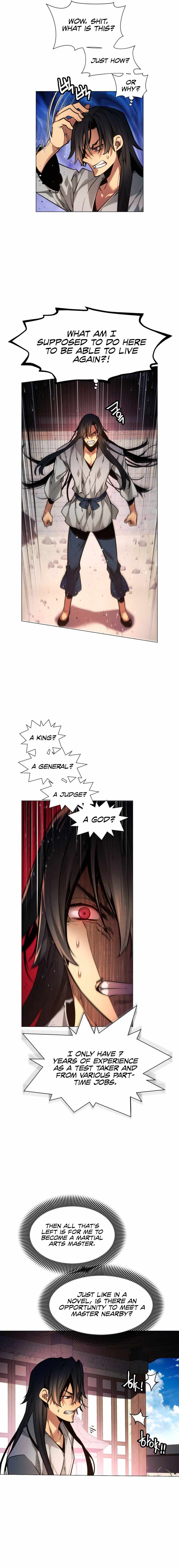 A Modern Man Who Got Transmigrated Into the Murim World Chapter 1 page 17