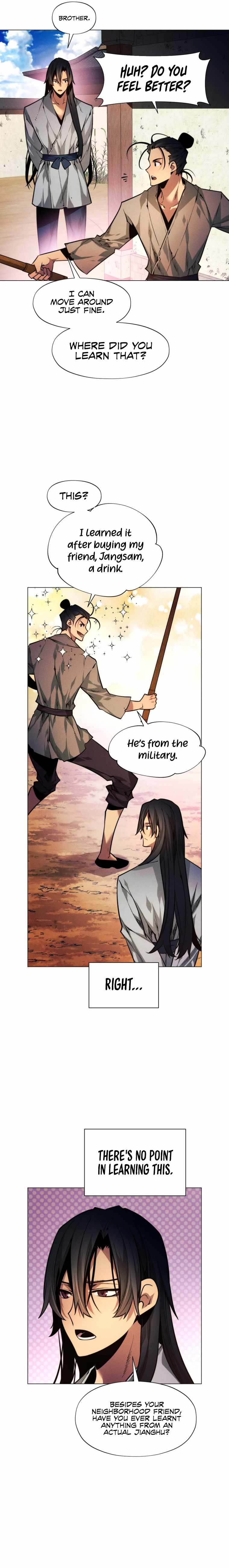 A Modern Man Who Got Transmigrated Into the Murim World Chapter 1 page 19