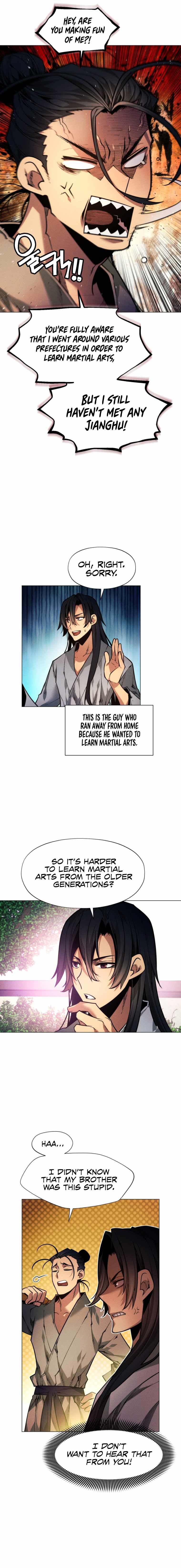 A Modern Man Who Got Transmigrated Into the Murim World Chapter 1 page 20