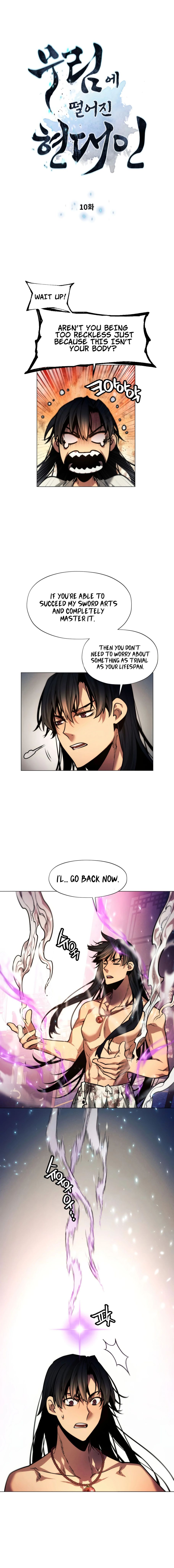 A Modern Man Who Got Transmigrated Into the Murim World Chapter 10 page 4