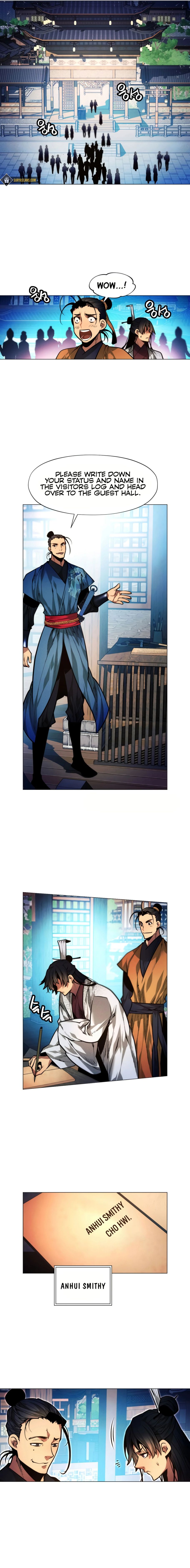 A Modern Man Who Got Transmigrated Into the Murim World Chapter 10 page 10