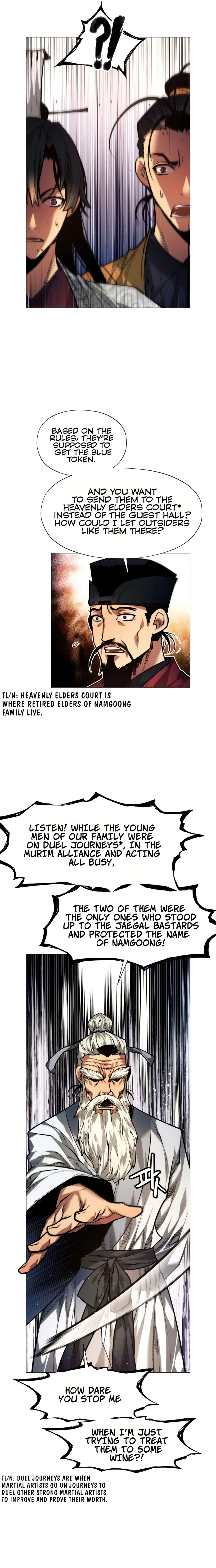A Modern Man Who Got Transmigrated Into the Murim World Chapter 10 page 15