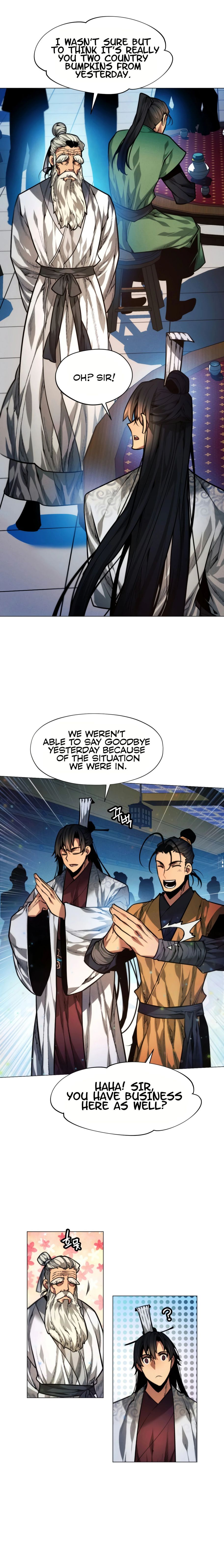 A Modern Man Who Got Transmigrated Into the Murim World Chapter 10 page 13