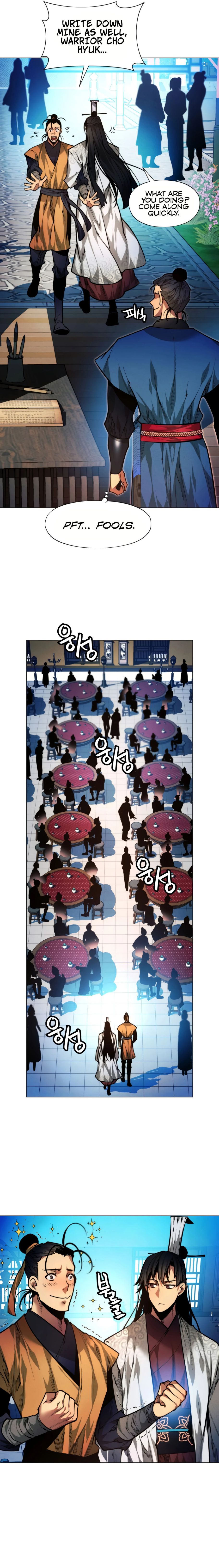A Modern Man Who Got Transmigrated Into the Murim World Chapter 10 page 11