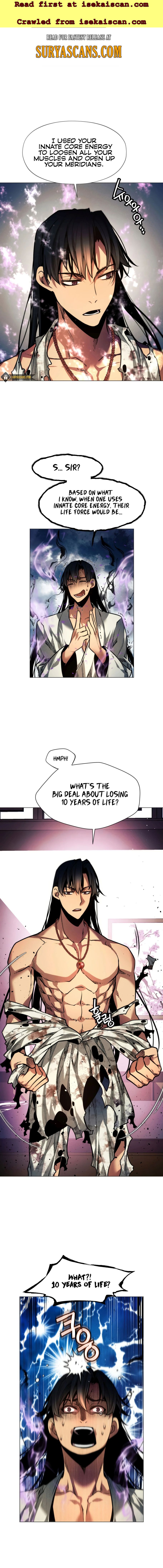 A Modern Man Who Got Transmigrated Into the Murim World Chapter 10 page 3