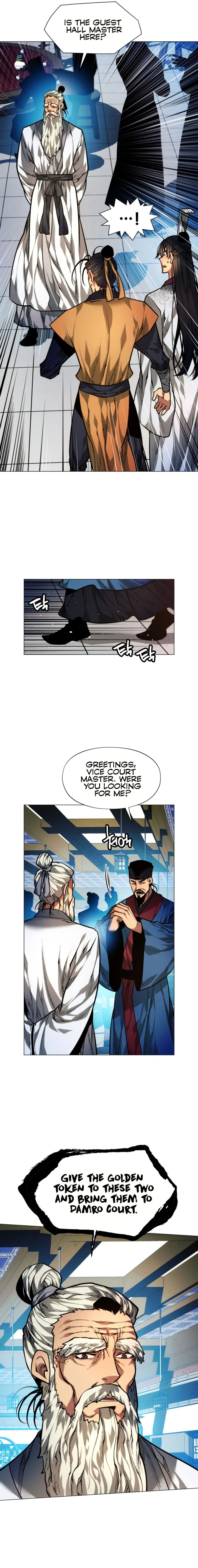 A Modern Man Who Got Transmigrated Into the Murim World Chapter 10 page 14