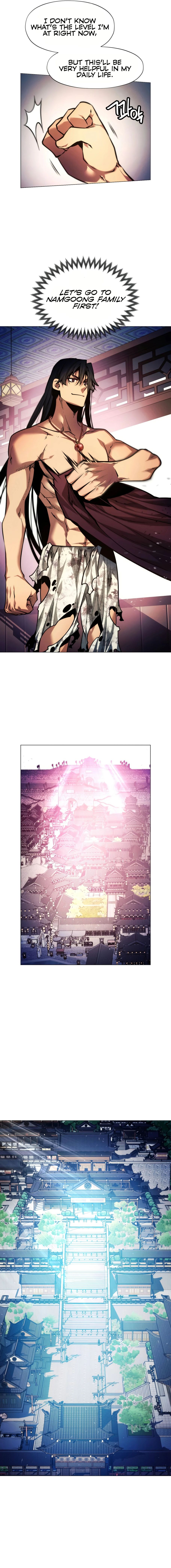 A Modern Man Who Got Transmigrated Into the Murim World Chapter 10 page 9