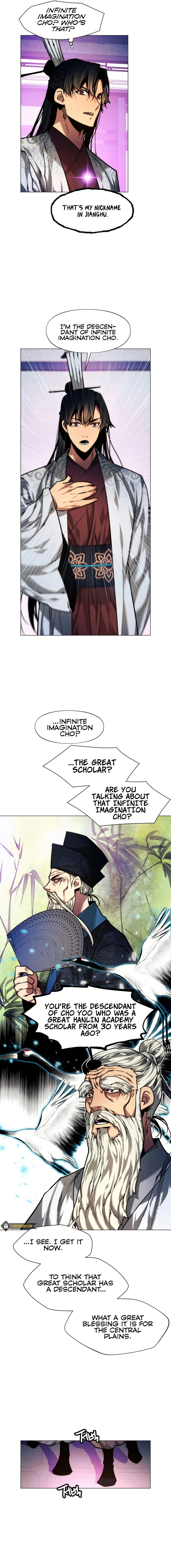 A Modern Man Who Got Transmigrated Into the Murim World Chapter 10 page 22