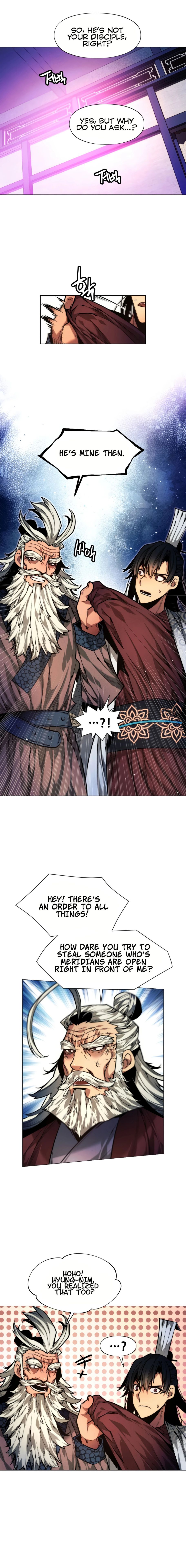 A Modern Man Who Got Transmigrated Into the Murim World Chapter 10 page 24