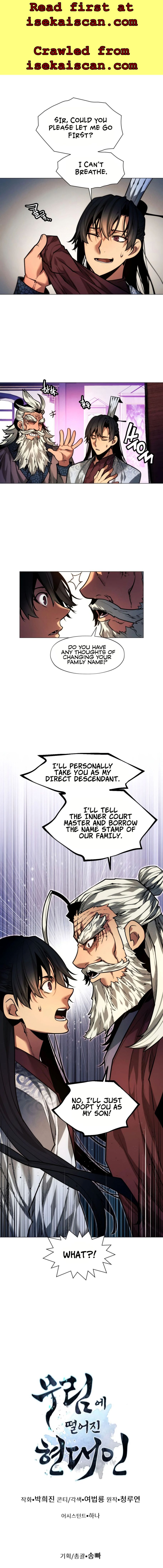 A Modern Man Who Got Transmigrated Into the Murim World Chapter 10 page 28